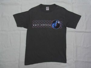 ☆ 90s USA製 NIRVANA ニルヴァーナ カートコバーン Tシャツ sizeM グレー ☆古着 ビンテージ SUB POP Sonic Youth Mudhoney Soundgarden