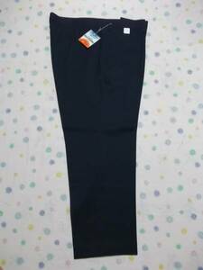  outside fixed form OK student trousers?.. breach? dark blue? W115cm