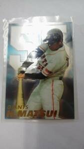 01 Calbee Hideki Matsui Special Card Sp-01 Гигант