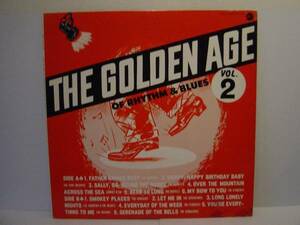 GOLDEN AGE OF RHYTHM & BLUES VOL.2 LP DOO WOP ロカビリー