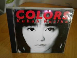 ( распроданный CD) Kubo Ruriko COLORS альбом 