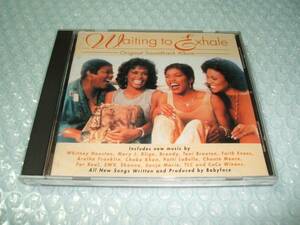 【中古CD】Waiting to Exhale サントラ