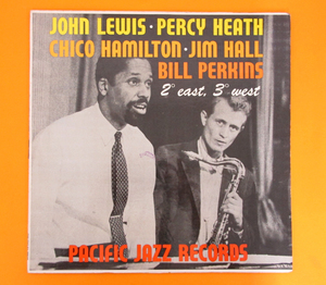 ◆JOHN LEWIS/CHICO HAMILTON ◆PACIFIC JAZZ 米 深溝