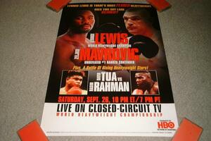 re knock s* Lewis vsze Rico *mabrobichi poster 