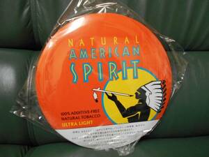  american Spirit .. goods can bachi manner large signboard orange not for sale 