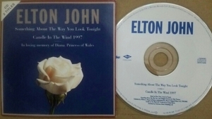 レア!UK盤CDS Candle In The Wind 1997/ELTON JOHN/紙ジャケ