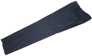 [GP498]joru geo Armani чёрный этикетка. брюки (56) новый товар 