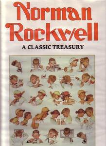 Norman Rockwell A CLASSIC TREASURY (洋書)