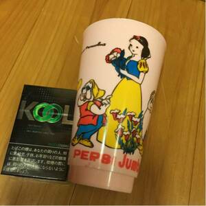 [ Showa Retro ] Pepsi *mi Linda [ not for sale * sale .. cup * Disney cup ] present condition reality goods same etc. goods delivery 