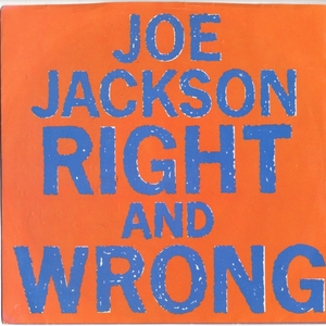 Joe Jackson 「Right And Wrong」　米国A&M盤EPレコード