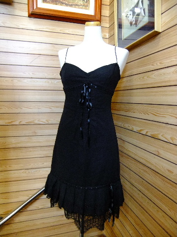 DOLCE&GABBANA☆コットンレースワンピース38