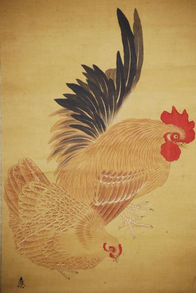 真作/香水/書/布袋屋掛軸HB-607 真作/田中柏陰/青桐画賛/桐共箱付/布袋屋掛軸HE-529