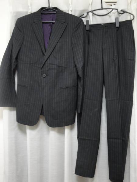 JUNMEN ジュンメン ◇ ストライプ セットアップ ジャケット スーツ パンツ