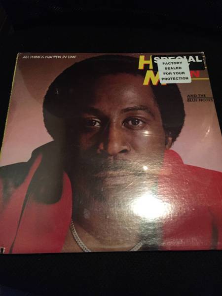 HAROLD MELVIN & THE BLUE NOTES/ALL THINGS HAPPEN IN TIME 新品 未開封