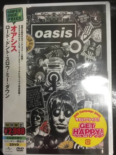 2025年最新】Yahoo!オークション -オアシス oasis(DVD)の中古品
