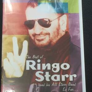 .新品未開封DVD☆リンゴ・スター バンド,. / ザ・ベスト~(2005/09/02)/COBY91129.