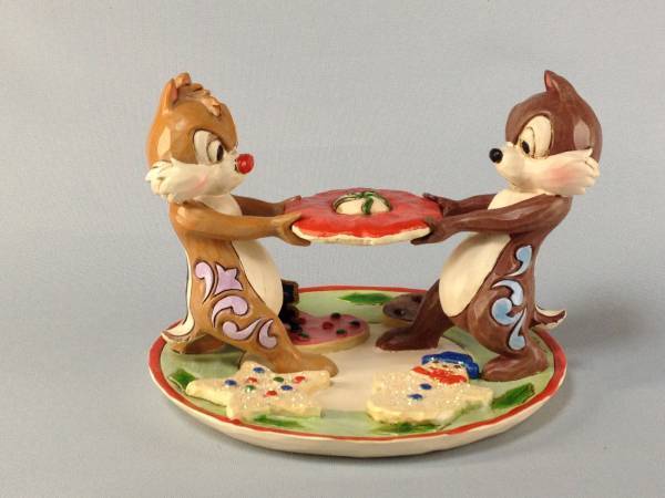 ☆ディズニー ショーケースコレクション X'mas チップ&デール☆