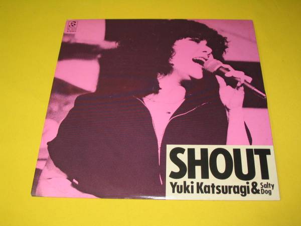 2025年最新】Yahoo!オークション -葛城ユキ shout(音楽)の中古品