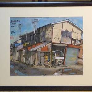 ★巨匠・美術界注目の実力作家 石田歩氏の「鉄道保線区図」