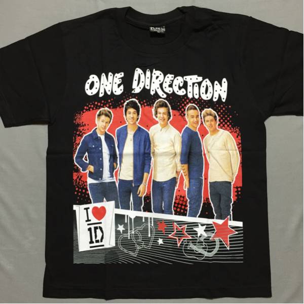 【非売品】One Direction Tシャツ 未使用　ミニノート 非売品】One Direction Tシャツ 未使用 ミニノート - メルカリ