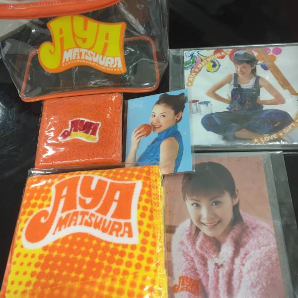 未開封☆松浦亜弥のLOVE GIFT 2002..( 2002/1/18)/<ZMTZ1385>: