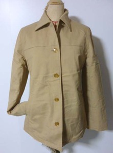 SPBe Spee Be 2 beige jacket reverse side cloth middle cotton plant entering made in Japan 