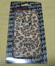 【即決】新品・未使用NOGLAM iPhoneケース 5シリーズsSE対応LEOPARD①_画像1