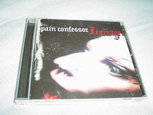 PAIN CONFESSOR 「FEARRAGE」 フィンランド産スラッシュ・メタル系名盤