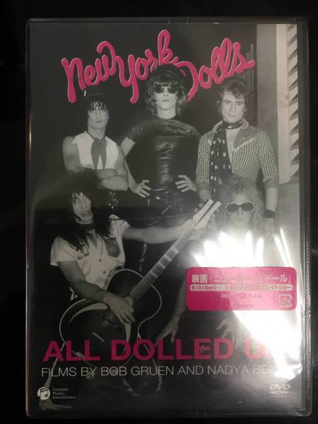 新品未開封DVD☆ ニューヨーク・ドールズ..オール・ドールド~(2006/05/24) /<COBY91216>: