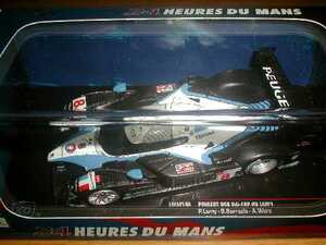 ixo 1/43 Peugeot プジョー908Hdi-FAP NO8 LMP1 ルマン 2008