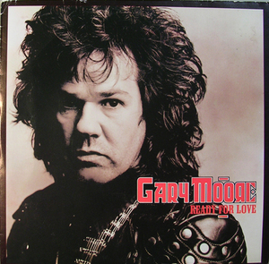 GARY MOORE 7”　1989 B面 LIVE　Ready・・オーストラリア盤