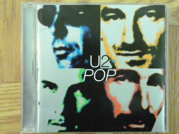 【CD】U2 / POP