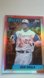 Dan Uggla ダン アグラ 199枚シリアル 2013 TOPPS archives