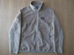 パタゴニア Women's Retro-X Jacket フリース ジャケット L ベージュ系 PATAGONIA レトロX レトロカーディガン ブルゾン 山ガール キャンプ