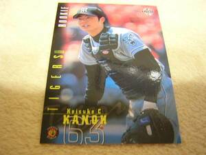 BBM2001　#590　阪神　狩野恵輔　ルーキーカード