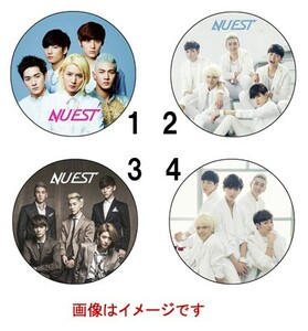 NU'EST ニューイースト マグネット 缶バッチ バッジ 5.8cm 01