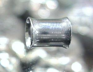  stainless steel iya let ( double Flare )2G new goods body pierce tunnel postage Y120