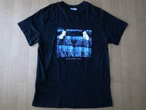 90's 日本製 今井美樹 組曲 コラボ Miki Imai Tour 93 flow into space Tシャツ S～M位 黒 LIVEオンワード樫山 プライドPRIDEライブ ツアー