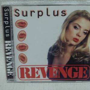 送料無料！即決！盤面良好！Surplus/Revengeの画像1