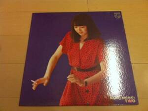 帯付き TWO[12 inch Analog] 桃井かおり 美品