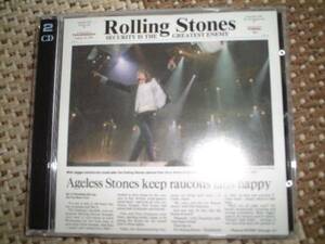 ローリングストーンズ★97 NO SECURITY　ライブ★STONES/ミックジャガー　キースリチャーズ・チャーリーワッツ　ロニー　CD