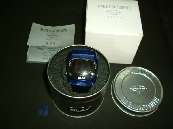 ■GLAY×TRANS CONTINENTS 腕時計 送料込■