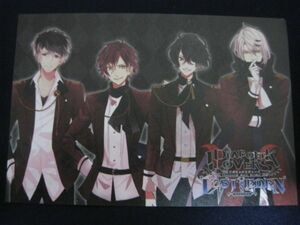 非売品ビーズログフェア DIABOLIK LOVERS LOST EDENポストカード