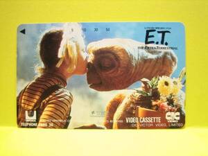 ♭　[テレホンカード]　　Ｅ．Ｔ．　　／　未使用・非売品