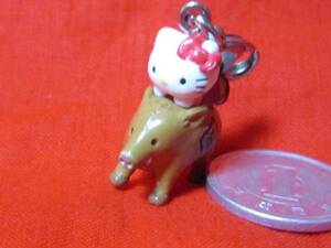 * Hello Kitty миниатюра очарование Tanba .2008 Sanrio Hyogo префектура .. кошка новый товар прекрасный товар миниатюра . данный земля Kitty 