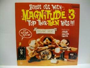 LP ガレージ パンク MAGNITUDE 3 / BOOST OUT WITH