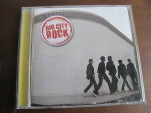 新品CD BIG CITY ROCK パワーポップ ニューウェイブモダンロック