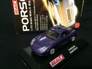 ヨーデル REAL-X■PORSCHE ポルシェ BOXSTER S Metallic Purple