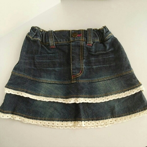  beautiful goods next story ( next -stroke - Lee ) Denim skirt XS