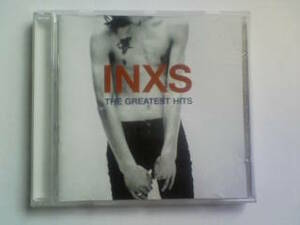 CD INXS GREATEST HITS インエクセス BEST ベスト